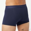 Quần lót nam Emporio Armani Rubber Pixel Logo Trunk Marine